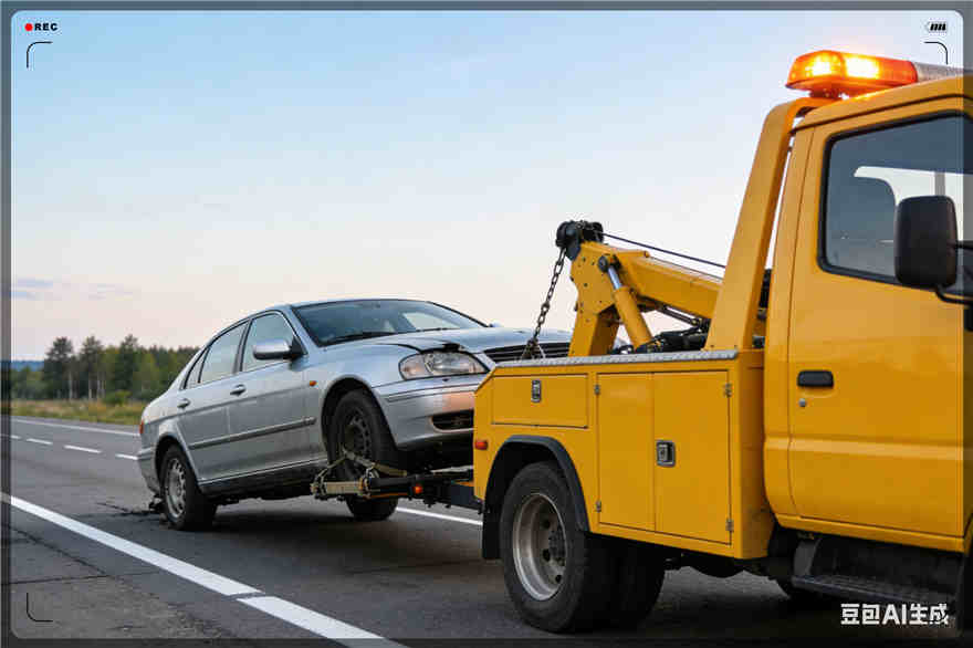 代县汽车中途送燃油【案例】