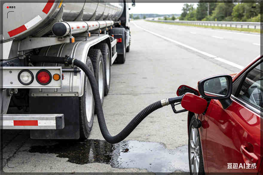 代县汽车救援送水案例